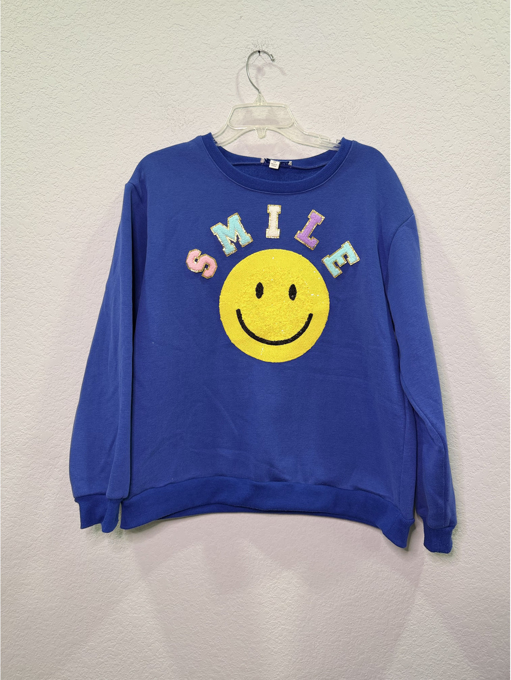 Patch Sweatshirt - M